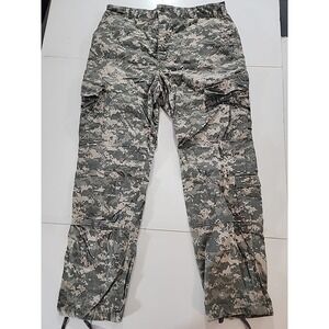 USGI‎ Army Combat Uniform ACU Trousers UCP Digital Camo Medium Long 37 X 32 NYCO
